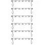 10pcs Magic Clothes Hanger Hanging Chain Metal Cloth Closet Hanger Shirts Tidy Save Space Organizer Hangers for Clothes 10pcs Magic Clothes Hanger Hanging Chain Metal Cloth Closet Hanger Shirts Tidy Save Space Organizer Hangers for Clothes