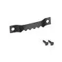 uxcell Sawtooth Picture Hangers, 1 3/5 Inch Double Hole with Screws for Frame Hanging, 10 Pcs (Black) uxcell Sawtooth Picture Hangers, 1 3/5 Inch Double Hole with Screws for Frame Hanging, 10 Pcs (Black)