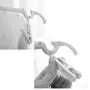 HJYPYJ Magic Hanger,Portable Magical Hangers,with Clip PP Hanger,Space-Saving Organizer Hangers, Clip Removable/Color Mixing / 5 pcs HJYPYJ Magic Hanger,Portable Magical Hangers,with Clip PP Hanger,Space-Saving Organizer Hangers, Clip Removable/Color Mixing / 5 pcs