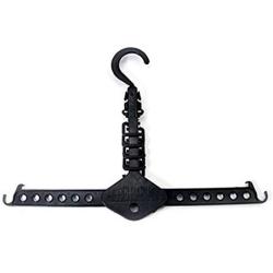 5PC Hanger Rack Clothes Space Saver Foldaway Folding Magic Hangers for Clothes Outdoor Closet Organizer Decoration