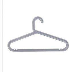 10pcs Random Color Stainless Steel Clothes Hanger Non-Slip Space Saving Clothes Hangers with Hook Closet Organizer Drying Racks