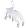 Meiho Cat "Clothespins Hanger" White Me08 (japan import) Meiho Cat "Clothespins Hanger" White Me08 (japan import)