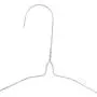 HANGERWORLD 50 White 16inch Metal Wire 13 Gauge Clothes Coat Garment Pants Bar Hangers HANGERWORLD 50 White 16inch Metal Wire 13 Gauge Clothes Coat Garment Pants Bar Hangers