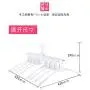 Bamboo Shake Magic Home Folding Adult Hanger Storage Artifact Multi-Function Clothes Hanger Clothes Shelf Clothes Rack