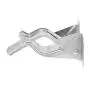 Wideskall Heavy Duty Metal Gaint Spring Grip Clamp Tool Hanger Wall Orgainzer for Garage Closet Brooms and Mops Wall Mount Holder (Pack of 20)