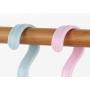 Sendk Petal Scarf Rack, Scarf Hanger,Scarf Holder Closet Clothes Hangers Wardrobe Belt Tie Storage Rack