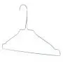 HANGERWORLD 50 Silver 13.6inch Childrens Metal 13 Gauge Pants Bar Coat Clothes Garment Hangers HANGERWORLD 50 Silver 13.6inch Childrens Metal 13 Gauge Pants Bar Coat Clothes Garment Hangers