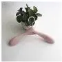 High-tech type 10pcs/Lot Thick Wide Shoulder Plastic Clothes Hanger Wardrobe Closet Plastic Scarf Clothes Hangers Storage,Pink High-tech type 10pcs/Lot Thick Wide Shoulder Plastic Clothes Hanger Wardrobe Closet Plastic Scarf Clothes Hangers Storage,Pink