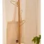 Angels home Simple Solid Wood Coat Rack Tree Nordic Clothes Rack Floor Bedroom Hanger Japanese-Style Beech Floor Hanger Angels home Simple Solid Wood Coat Rack Tree Nordic Clothes Rack Floor Bedroom Hanger Japanese-Style Beech Floor Hanger