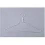 10pcs Thick Metal Hanger for Clothes, Strong Aluminum Hanger