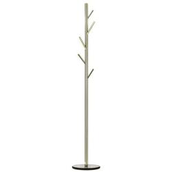 Floor Standing Hat and Coat Coat Rack Clothes Hat Tree Floor Coat Rack Metal Hanger Hanging Hat Hanger Clothes Rack (30cm30cm169cm) ZHANGQIANG (Color : Tyrant Gold)