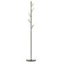 Floor Standing Hat and Coat Coat Rack Clothes Hat Tree Floor Coat Rack Metal Hanger Hanging Hat Hanger Clothes Rack (30cm30cm169cm) ZHANGQIANG (Color : Tyrant Gold)