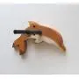 Dolphin Ukulele Wall Mount Hanger, Luau Party Decor, Instrument Holder