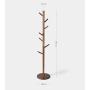 YMJ Coat Stand Hanger Umbrella Holder Hooks for Homes, Office Entryway, Hallway Tree Floor Hanger Clothes Storage Rack Holder Coat Racks YMJ Coat Stand Hanger Umbrella Holder Hooks for Homes, Office Entryway, Hallway Tree Floor Hanger Clothes Storage Rack Holder Coat Racks