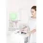 TJZY Mini Handheld Hanging Ironing Machine 1500W High Power Clothes Steam Iron,Wrinkle Removal 280Ml High Capacity Automatic Power-Off Anti-Dry Clean Disinfection Steam Engine,Suitable for a Variety o TJZY Mini Handheld Hanging Ironing Machine 1500W High Power Clothes Steam Iron,Wrinkle Removal 280Ml High Capacity Automatic Power-Off Anti-Dry Clean Disinfection Steam Engine,Suitable for a Variety o