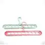 5pcs Random Color Multi-Port Support Circle Clothes Hanger Clothes Drying Racks Multifunction Plastic Scarf Clothes Hanger Hangers Storage Rack 5pcs Random Color Multi-Port Support Circle Clothes Hanger Clothes Drying Racks Multifunction Plastic Scarf Clothes Hanger Hangers Storage Rack