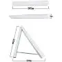 Ochoos Hidden Type,Folding Multifunctional Clothes Hanger,Load Bearing: 30KG Home Furniture Convenience Beautiful CP389