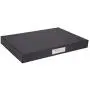 Bigso Sven Fiberboard Classic Hinged Document Box, 1.8 x 13.2 x 9.3 in, Dark Grey Bigso Sven Fiberboard Classic Hinged Document Box, 1.8 x 13.2 x 9.3 in, Dark Grey