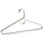 1InTheHome Heavy Duty White Hangers Tubular Plastic Hangers, Set of 24 (Heavy Duty) 1InTheHome Heavy Duty White Hangers Tubular Plastic Hangers, Set of 24 (Heavy Duty)