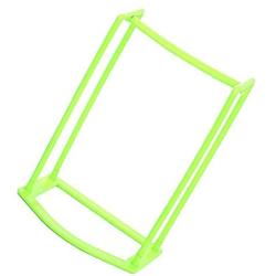 Riverlily Clothes Hanger Storage Rack Stand Holder Coat Stacker Plastic Laundry Room Closet Organizer