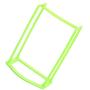 Riverlily Clothes Hanger Storage Rack Stand Holder Coat Stacker Plastic Laundry Room Closet Organizer