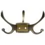 CERRXIAN Flexible Swivel Hook Wall Mounted Hanger Towel Clothes Hat Coat Bag European Style Vintage Multi Triple Hook for Bath Kitchen Garage Bedroom (Bronze) CERRXIAN Flexible Swivel Hook Wall Mounted Hanger Towel Clothes Hat Coat Bag European Style Vintage Multi Triple Hook for Bath Kitchen Garage Bedroom (Bronze)