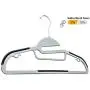 Amiff Clothes Hangers. Dark Purple Plastic Hangers Pack of 10 closet organizers. Non-Slip, U-slide. Rubber Grips. Accessory Slot. Pant Bar. Hooks Camisole Slips. Storage Organization. Amiff Clothes Hangers. Dark Purple Plastic Hangers Pack of 10 closet organizers. Non-Slip, U-slide. Rubber Grips. Accessory Slot. Pant Bar. Hooks Camisole Slips. Storage Organization.