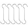 Maydahui 5PCS Extra Long 16 inch S Shaped Hooks Stainless Steel Large Size Silver Hanger for Bird Feeder, Plant Hanger, Tree Branch Hook, Clothes, Outdoor Lights Maydahui 5PCS Extra Long 16 inch S Shaped Hooks Stainless Steel Large Size Silver Hanger for Bird Feeder, Plant Hanger, Tree Branch Hook, Clothes, Outdoor Lights
