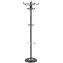 Tangkula 70" Metal Coat Tree, Coat Racks with 15 Hooks, Hat Jacket Stand Tree Holder Hanger Rack w/Marble Base (Black) Tangkula 70" Metal Coat Tree, Coat Racks with 15 Hooks, Hat Jacket Stand Tree Holder Hanger Rack w/Marble Base (Black)