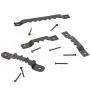 Juvale 100-Count Metal Sawtooth Picture Frame Hangers with 200 Screws, 4 Assorted Sizes Juvale 100-Count Metal Sawtooth Picture Frame Hangers with 200 Screws, 4 Assorted Sizes
