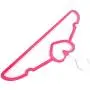Alger Max 10 Pack Heart Style Plastic Clothes Hangers with Hook Non-Slip Heavy Duty Suit Hangers Space Saving Organizer 22LBS Capacity for Bedroom Closet Clothes Rose Red Alger Max 10 Pack Heart Style Plastic Clothes Hangers with Hook Non-Slip Heavy Duty Suit Hangers Space Saving Organizer 22LBS Capacity for Bedroom Closet Clothes Rose Red