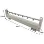 Extendable Wardrobe Pull Out Clothes Hanger Rail Organizer Rack (40cm) Extendable Wardrobe Pull Out Clothes Hanger Rail Organizer Rack (40cm)