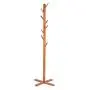 Jeffergarden Wooden Tree Coat Rack 8 Hooks Clothes Rack Stand for Coats Hats Scarves Bag Hallway Entryway Coat Hanger Stand for Clothes, Suits, Accessories(2#) Jeffergarden Wooden Tree Coat Rack 8 Hooks Clothes Rack Stand for Coats Hats Scarves Bag Hallway Entryway Coat Hanger Stand for Clothes, Suits, Accessories(2#)