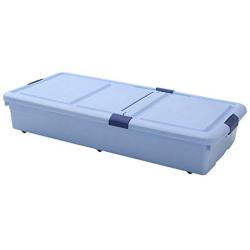 Under-Bed Storage Underbed Storage Bag Boxes Underbed Storage Boxes with Wheels with Clips Plastic Storage Boxes Clothes Quilt Storage Boxes Toy Clothing Storage Boxes ZHAOYONGLI