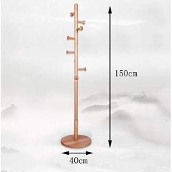 LLDDP Coat Hooks Wall Coat Racks Standing Coat Rack Hat Clothes Stand Hanger Free Standing Hall Tree Hat Hanger Holder with Hooks, for Bedroom Hallway Home Garment Racks