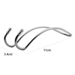 2pcs Car Seat Truck Stainless Steel Hook Purse Hanger Bag Organizer Holder New