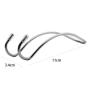 2pcs Car Seat Truck Stainless Steel Hook Purse Hanger Bag Organizer Holder New