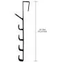 ZYHW Door Clothes Backpack Door Organizer Hook Hard Plastic Hanger Rack for clothes hat handbag 5 Hooks ZYHW Door Clothes Backpack Door Organizer Hook Hard Plastic Hanger Rack for clothes hat handbag 5 Hooks