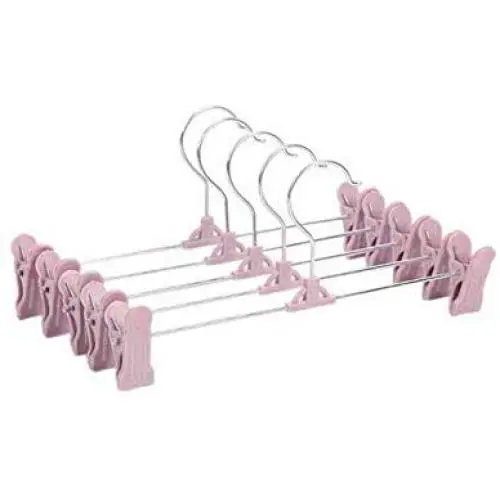 10pcs Random Color Plastic Clip Hangers Clothes Hangers,for Closet Coat Skirt Dress Shirt Hangers Home Accessories 10pcs Random Color Plastic Clip Hangers Clothes Hangers,for Closet Coat Skirt Dress Shirt Hangers Home Accessories