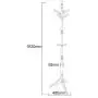 coat rack Solid Wooden Coat Racking Continental Creative Hanging Hanger Clothes Rack Modern Simple Hall Bedroom Hanger (Color : B) coat rack Solid Wooden Coat Racking Continental Creative Hanging Hanger Clothes Rack Modern Simple Hall Bedroom Hanger (Color : B)