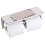 KES Dual Toilet Paper Holder RUSTPROOF Stainless Steel Bathroom Double Tissue Paper Towel Roll Holder Hanger Wall Mount Brushed Finish, BPH201S2-2 KES Dual Toilet Paper Holder RUSTPROOF Stainless Steel Bathroom Double Tissue Paper Towel Roll Holder Hanger Wall Mount Brushed Finish, BPH201S2-2