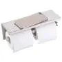 KES Dual Toilet Paper Holder RUSTPROOF Stainless Steel Bathroom Double Tissue Paper Towel Roll Holder Hanger Wall Mount Brushed Finish, BPH201S2-2