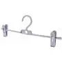 3pcs Clothes Trousers Pants Skirt Dress Hangers Clip Hook Rack Non-Slip Adjustable 3pcs Clothes Trousers Pants Skirt Dress Hangers Clip Hook Rack Non-Slip Adjustable