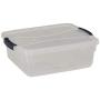 Newell Rubbermaid Home 15Qt Clear Zone Latches 3Q2200CLMCB