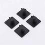 Sticky Hooks 2 or 4 PCS Oil proof Seamless Waterproof Home Organizer Hanging Hooks Hangers for Bag Bathroom Kitchenware