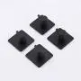 Sticky Hooks 2 or 4 PCS Oil proof Seamless Waterproof Home Organizer Hanging Hooks Hangers for Bag Bathroom Kitchenware