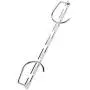 10Pcs Multifunctional Drying Storage Rack Clothes Folding Metal Quick Hanger Closet Hangers for Clothes Coat Hanger