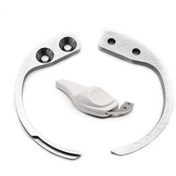 4Pcs Steel Hook Accessory Parts Compatible with AM-58KHz System