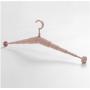 10pcs Random Color Non-Slip Telescopic Hanger Clothes Rack Hangers for Trousers Wedding Hanger