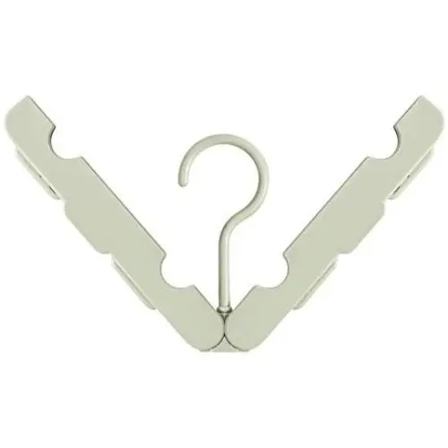 BLagenertJ Foldable Travel Hotel Plastic Non-Slip Clothes Hanger for Underwear Shirts Socks Drying Airer Green BLagenertJ Foldable Travel Hotel Plastic Non-Slip Clothes Hanger for Underwear Shirts Socks Drying Airer Green